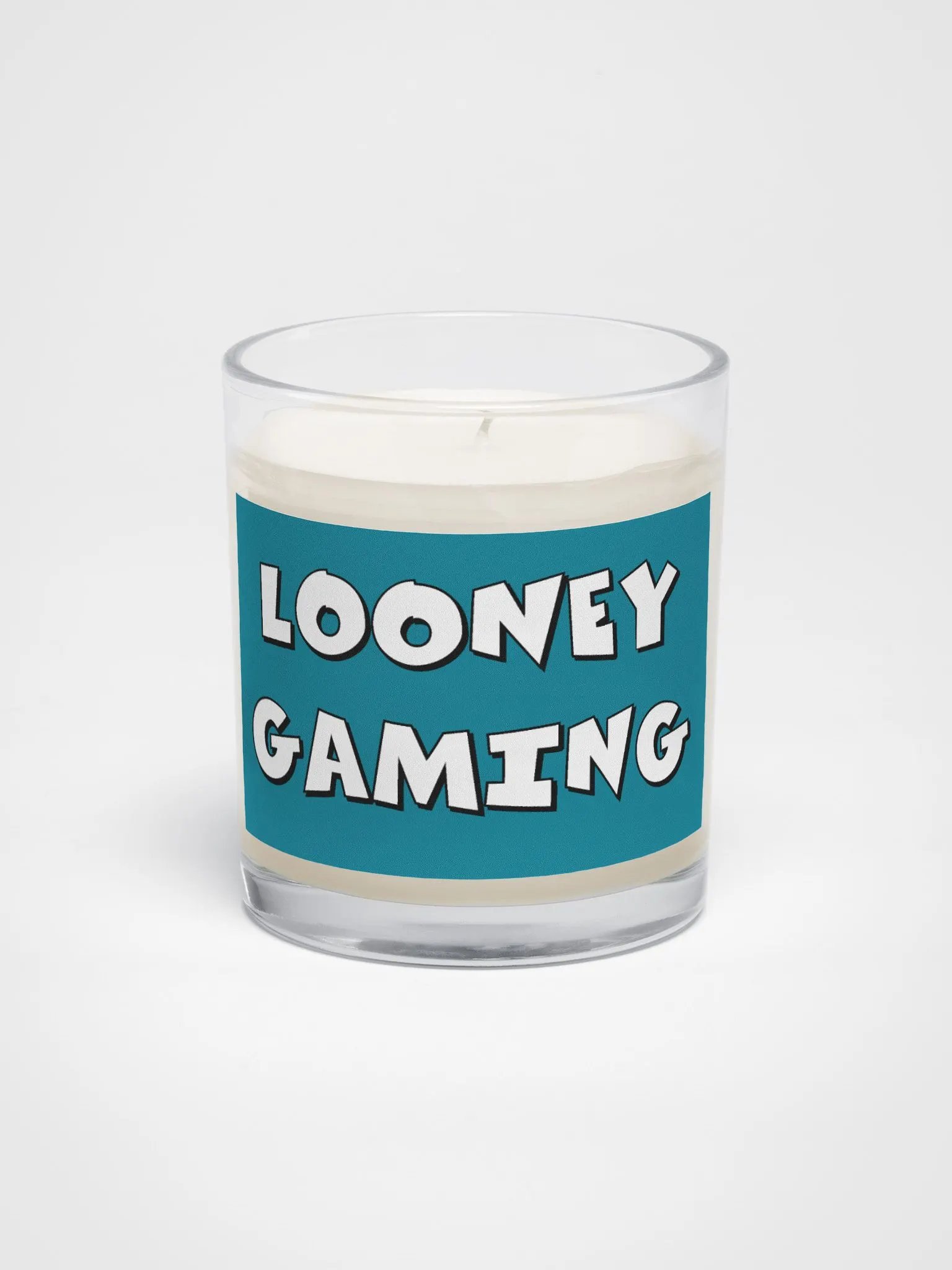 Candle with Logo Text product image (1)