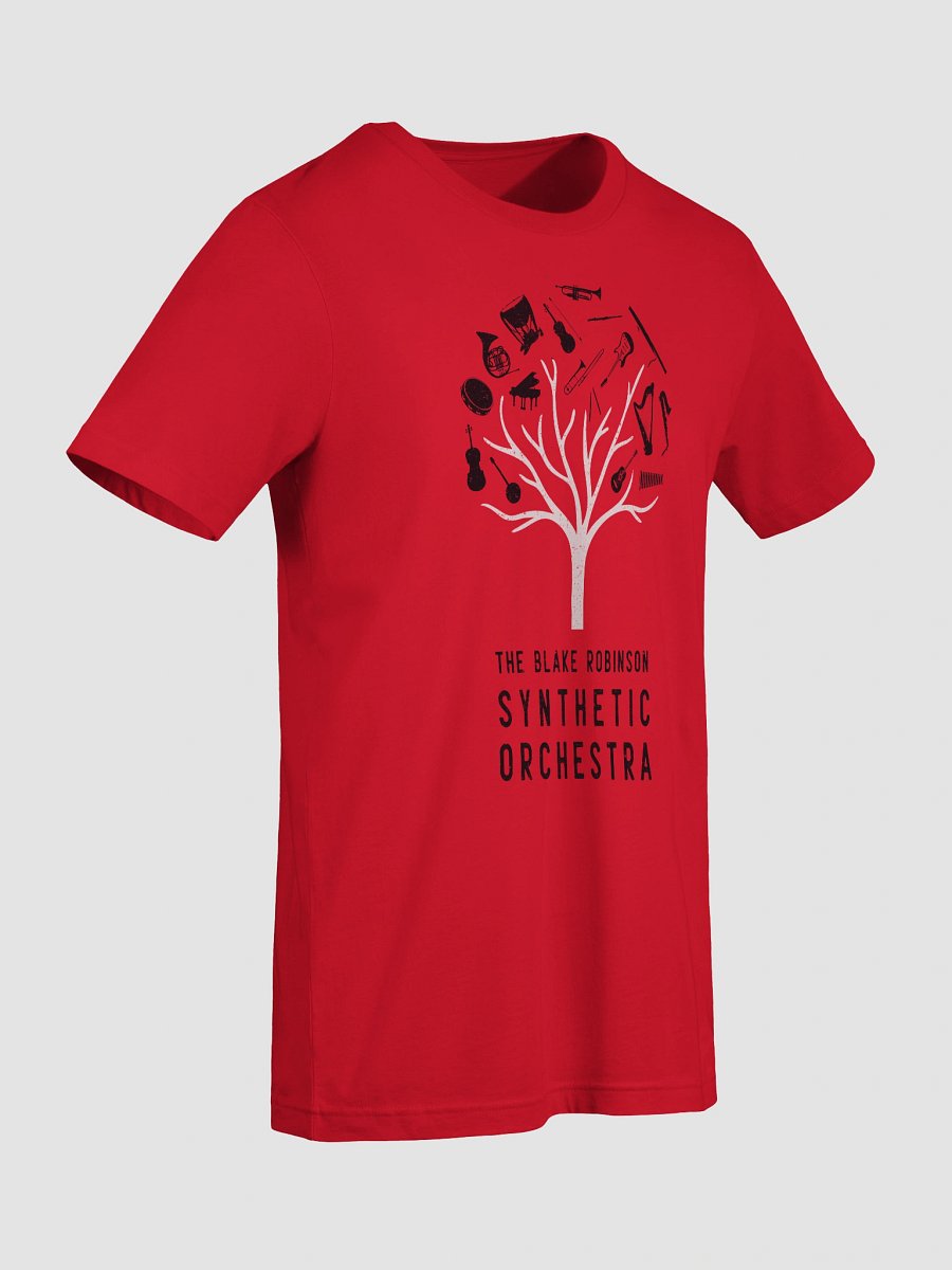 Synthetic Orchestra Dual Colour Bella+Canvas Supersoft T-Shirt product image (43)