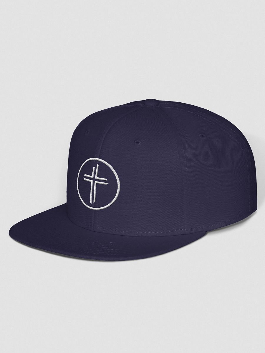 Cross Logo Snapback Hat product image (89)
