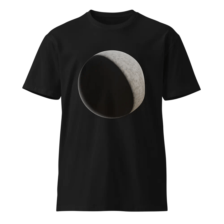 Waxing Crescent Moon - Unisex T-Shirt product image (1)