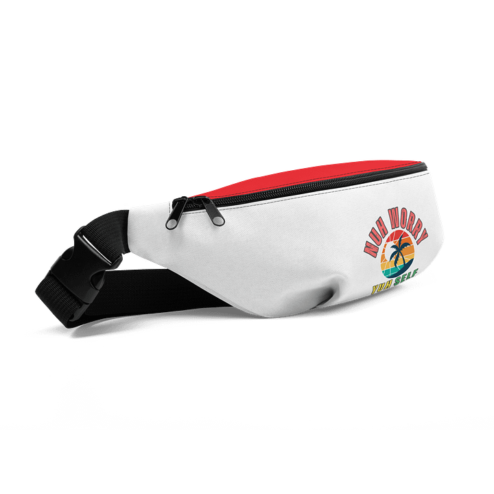 Nuh Worry Yuh Self Fanny Pack – Island Ease product image (2)