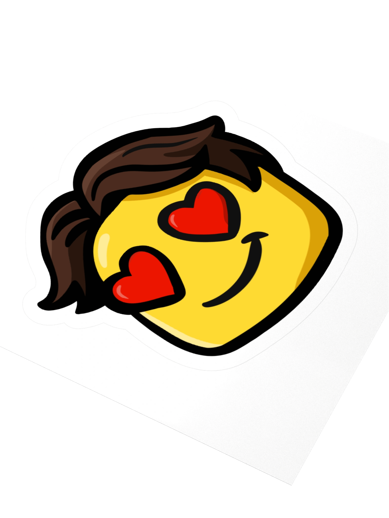 The Happy Lover Sticker product image (3)