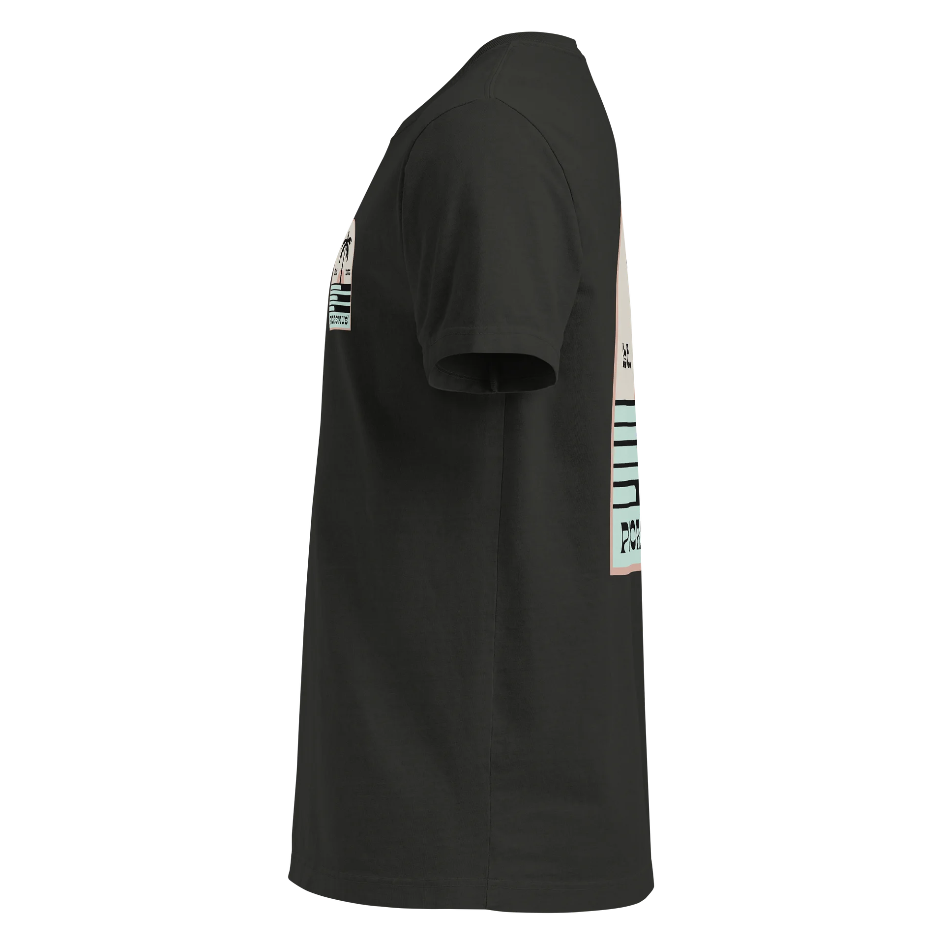 Sunset palm Unisex Oversized Garment-Dyed T-Shirt product image (3)