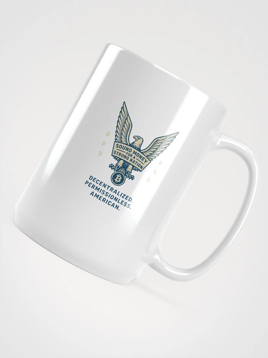 Sound Money Mug product image (4)