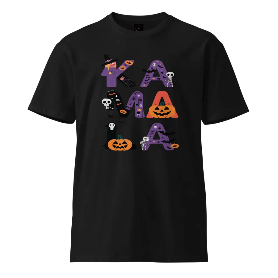Kamala Halloween tee product image (1)