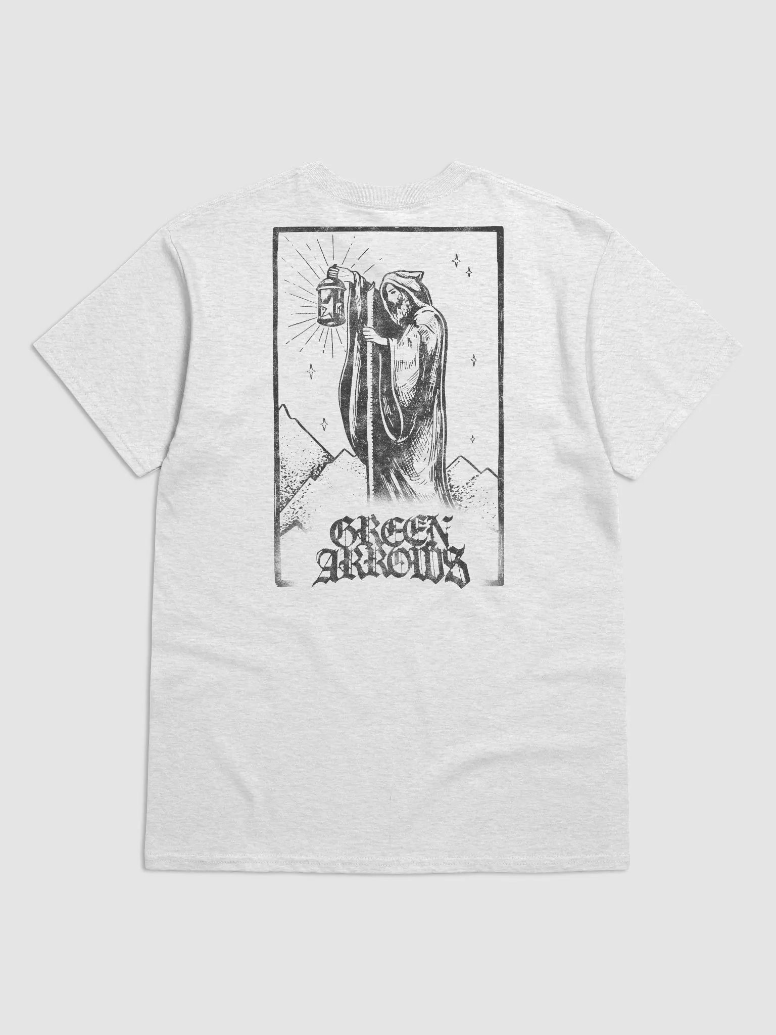 Unnecessary Heroes - 25th Anniversary Edit - T-Shirt product image (2)