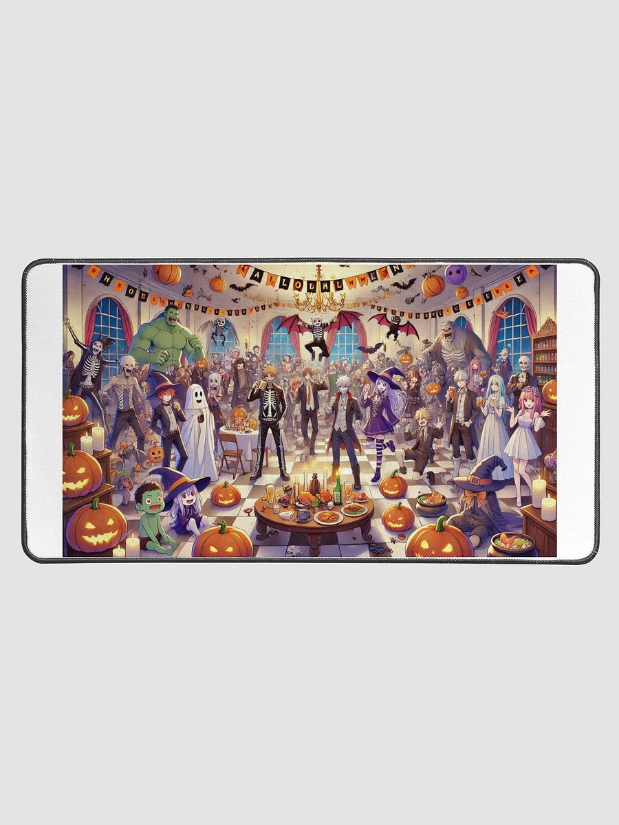 Anime Spookfest: Halloween Monster Party Desk Mat product image (1)