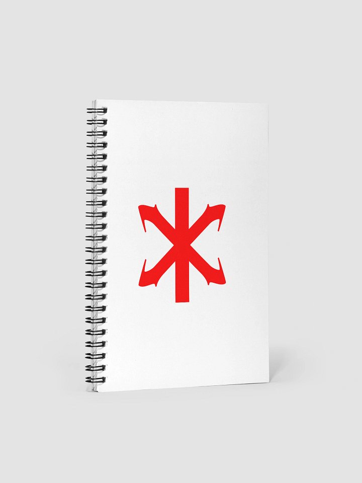 MIRTY Strength Logo – Premium Blank Notebook product image (1)