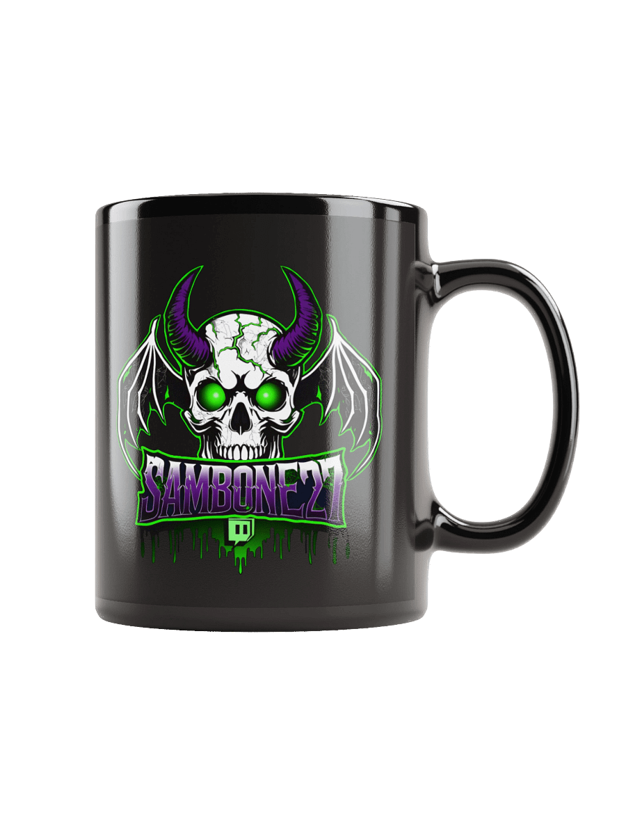 Black Logo Mug product image (2)