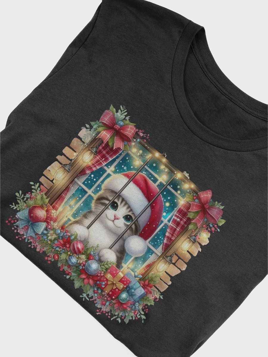 Christmas Cute Cat Window 04 product image (18)