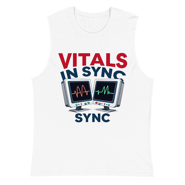 Synced Vitality Muscle Tank product image (2)