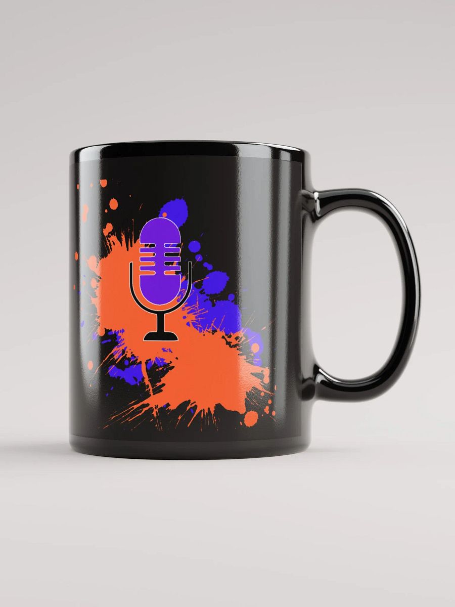 Wanna-Be's Podcast Black Mug product image (1)