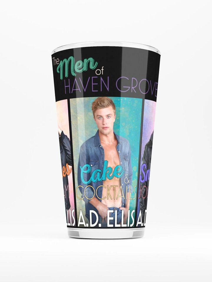Men of Haven Grove Shaker Pint Glass product image (1)