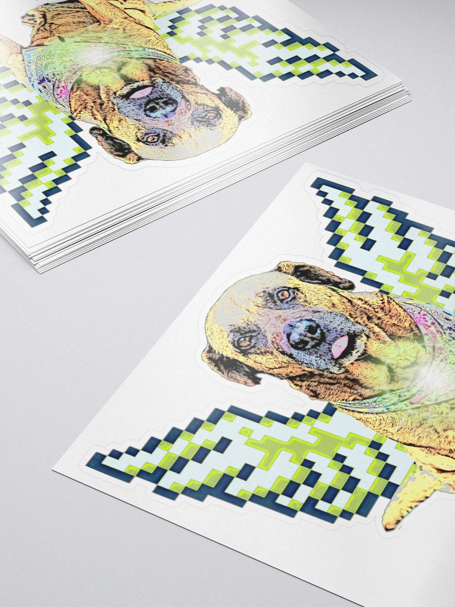 Angelic Tuck Sticker product image (5)