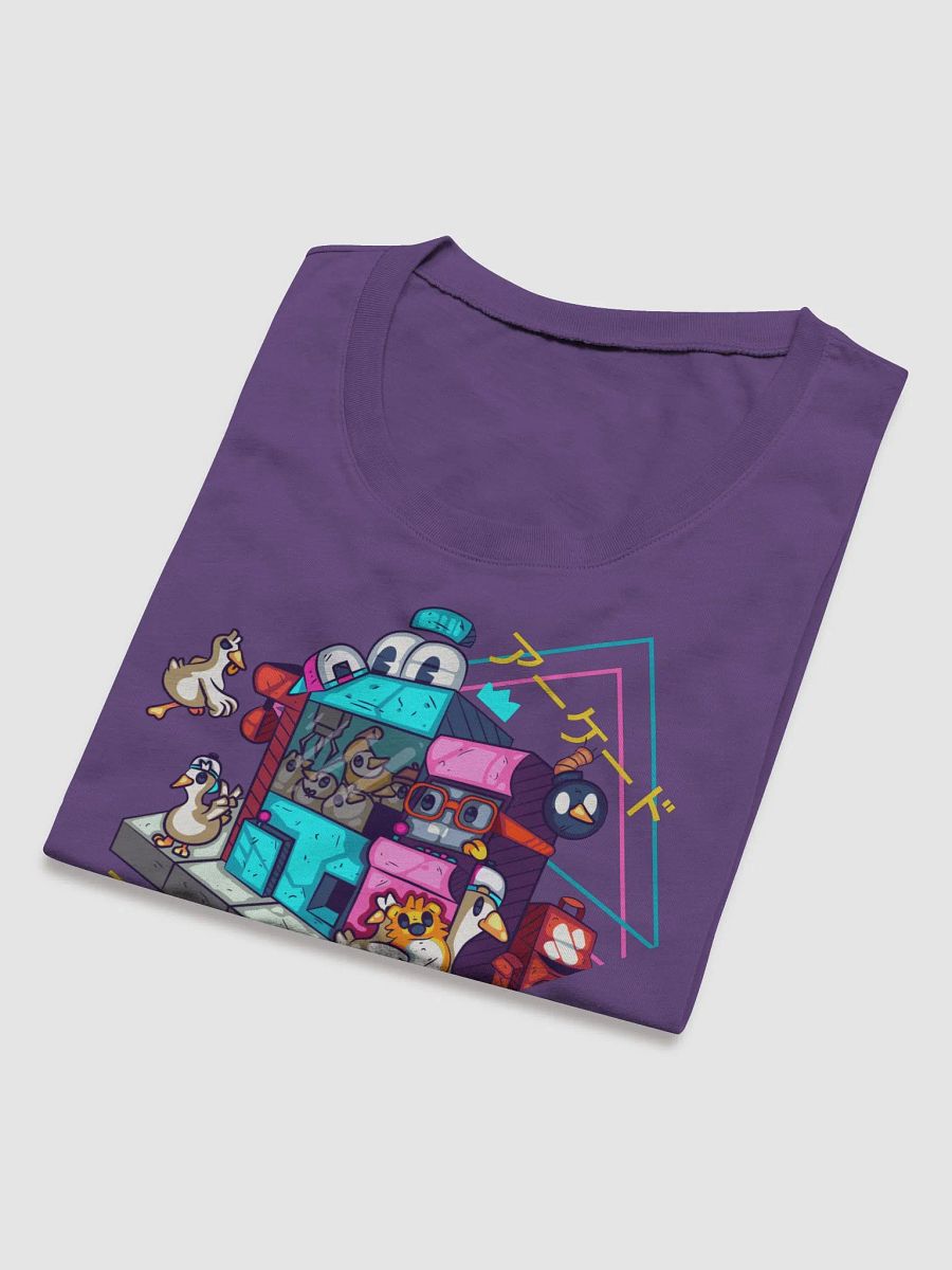 ARCADE VIBES LADIES TRIBLEND T-SHIRT product image (4)