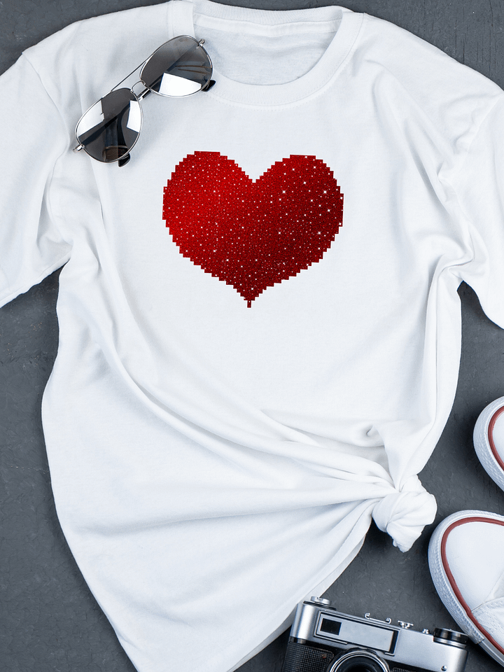 Heart Valentine T-Shirt product image (1)