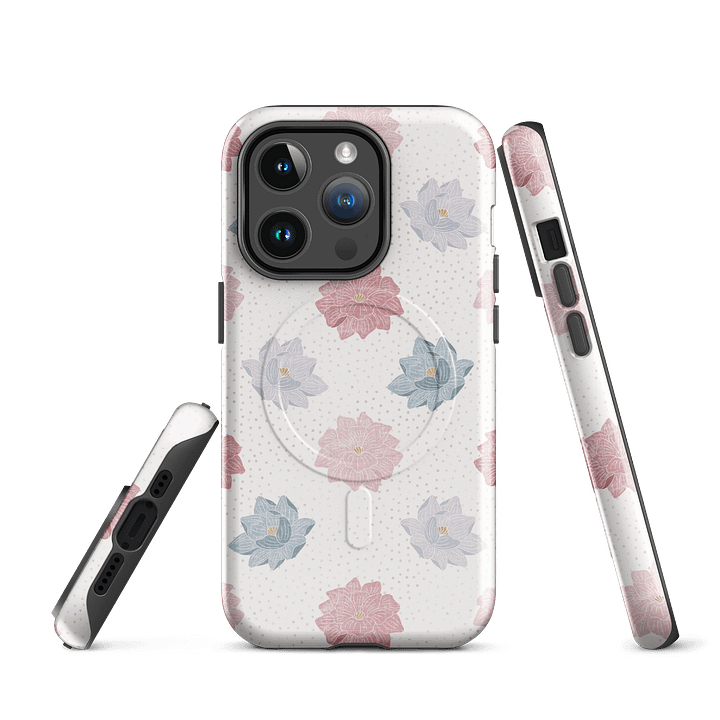 Pastel Petals MagSafe Tough Case for iPhone product image (1)