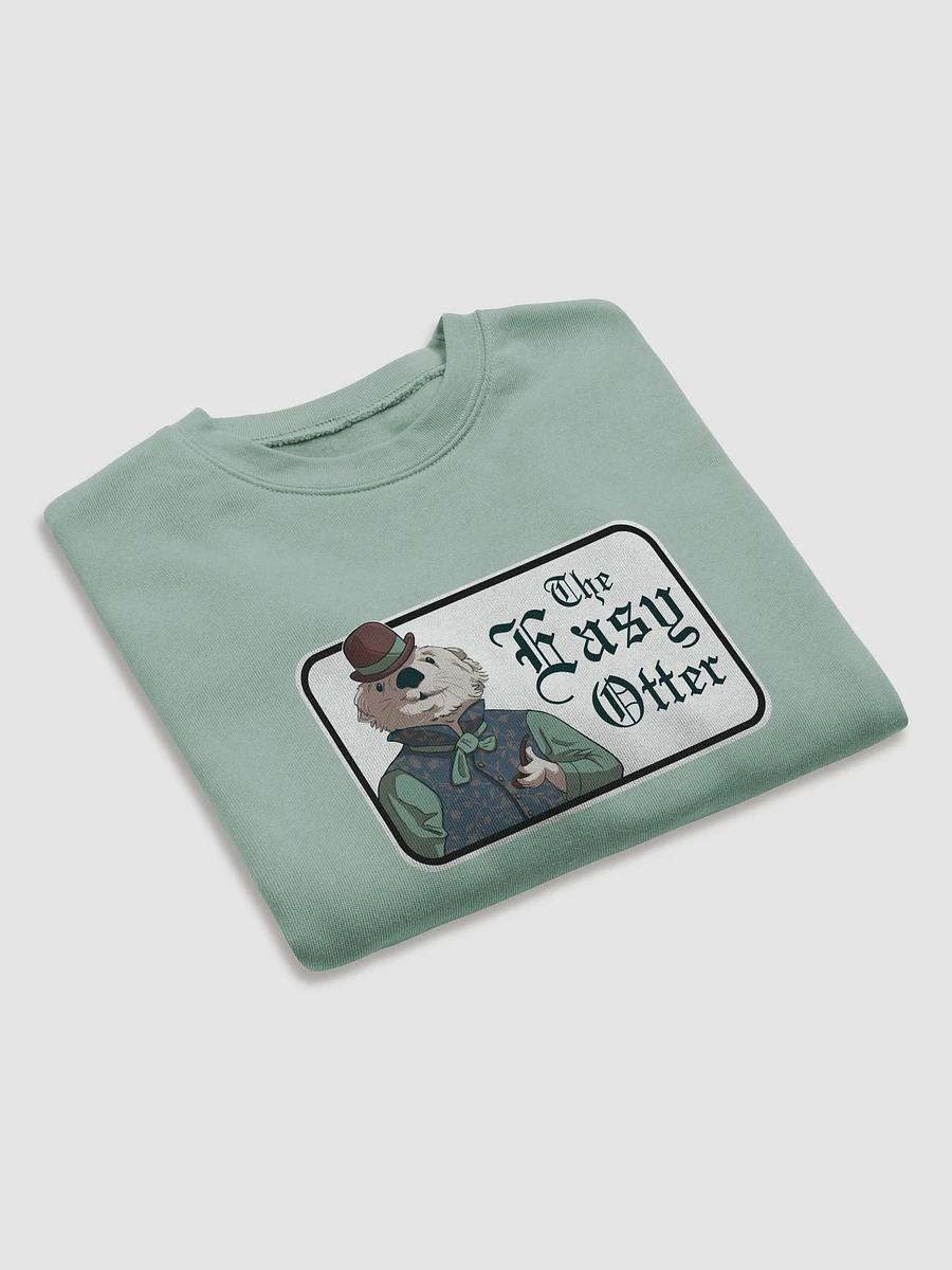 Easy Otter Pub Cropped Sweatshirt product image (7)