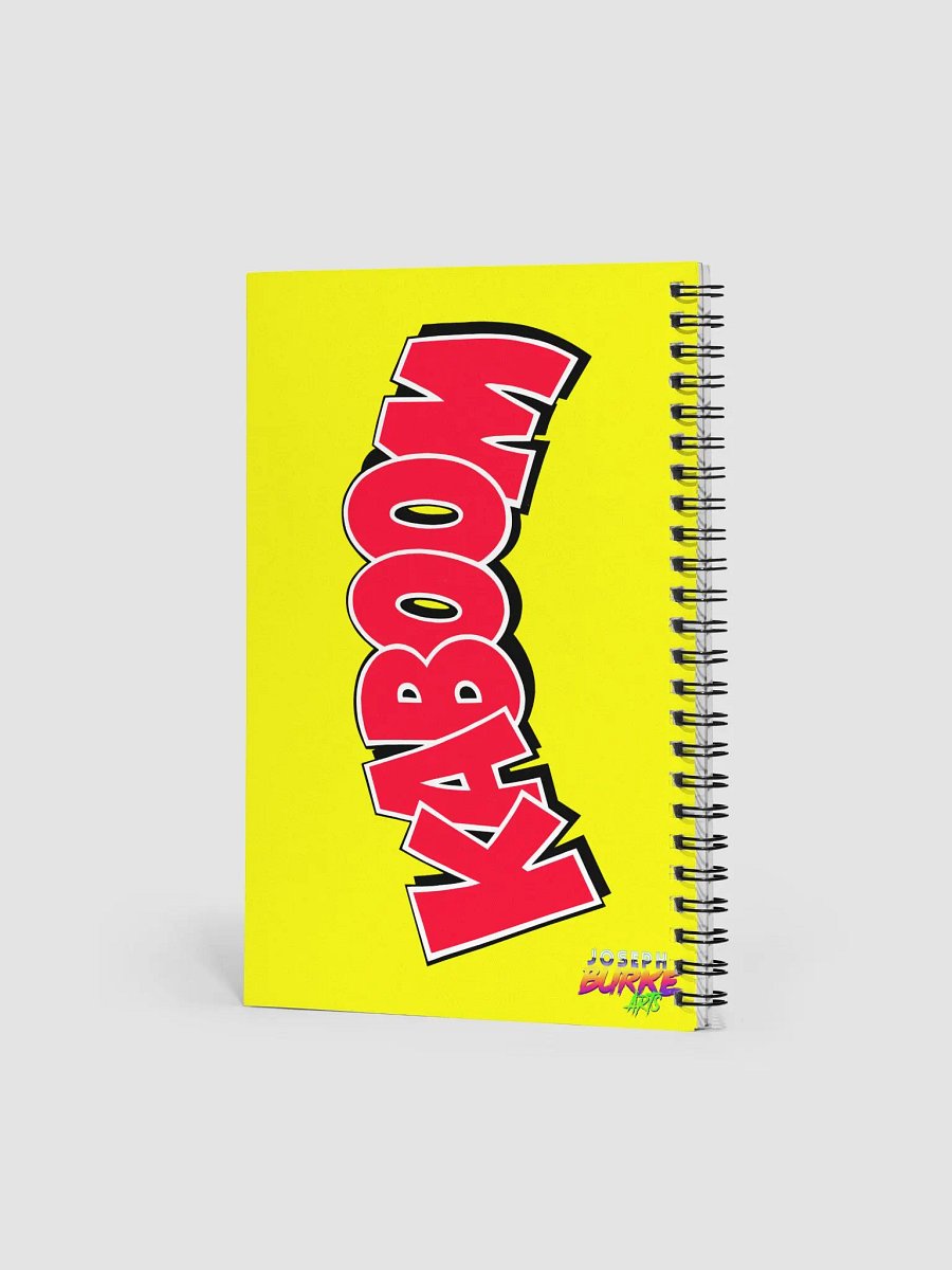 🥣 Saturday Morning Breakfast Kaboom! Notebook 🥣 product image (2)