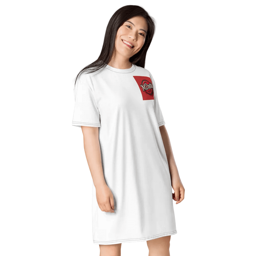 Mi MDsh Logo All-Over T-Shirt Dress product image (3)