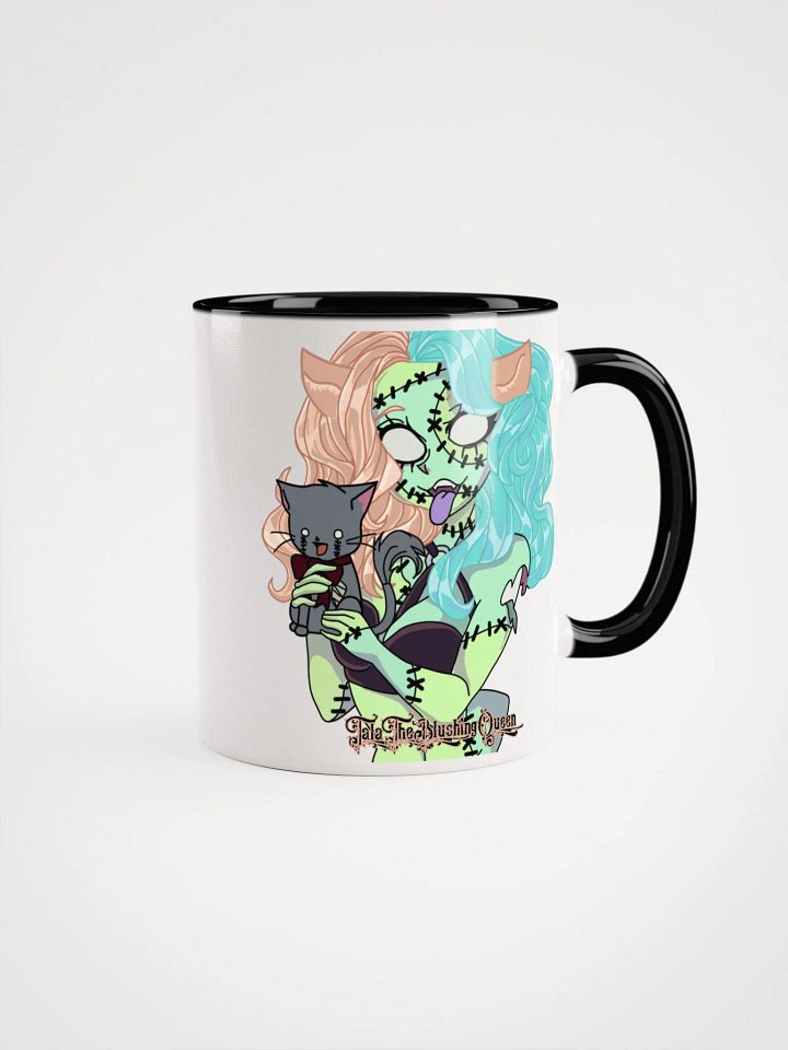 Stitched Fantasy Creature Ceramic Mug product image (1)