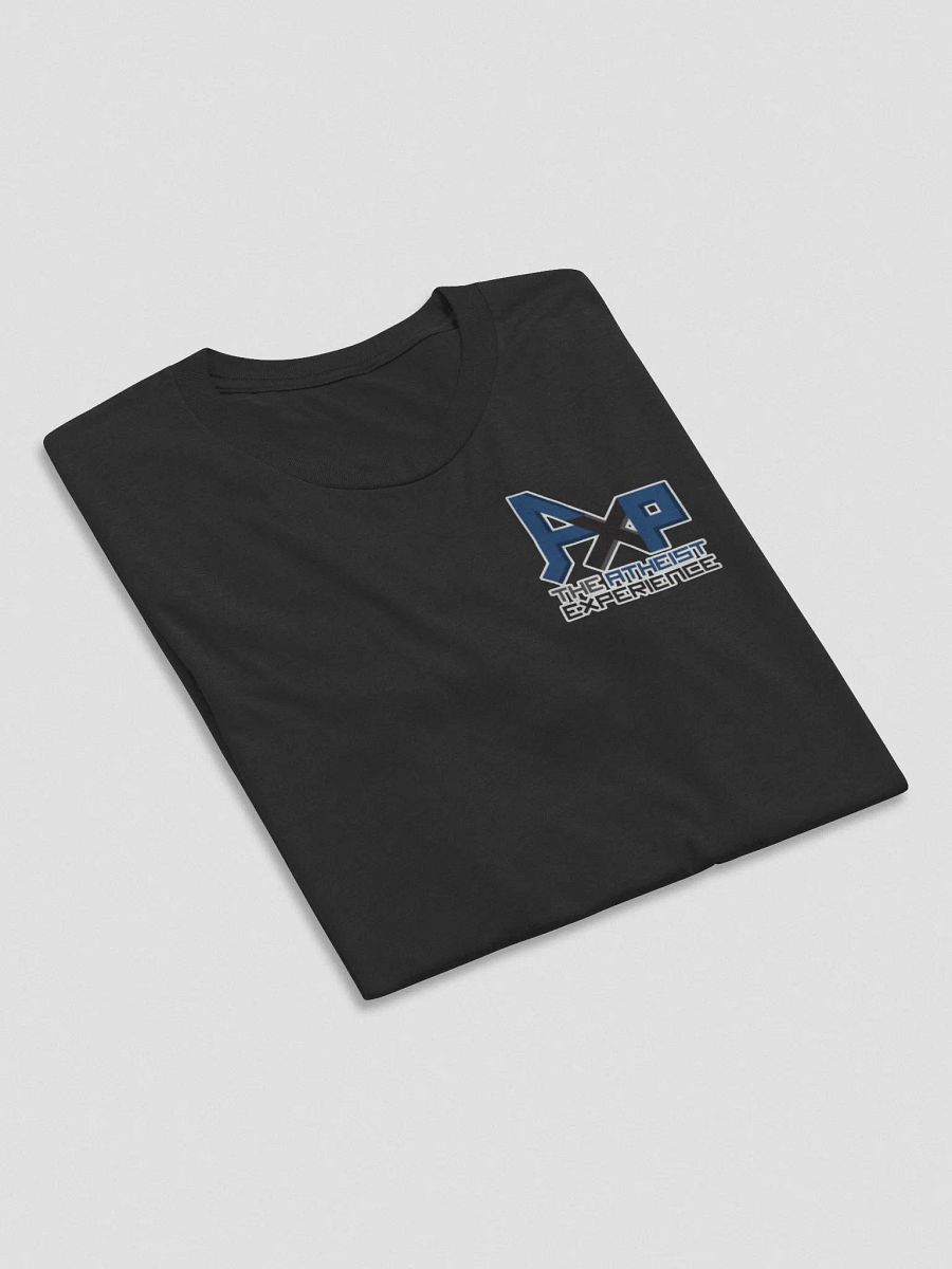 The Atheist Experience Short Sleeve Unisex T-Shirt (Limited Edition - April 2022) product image (6)