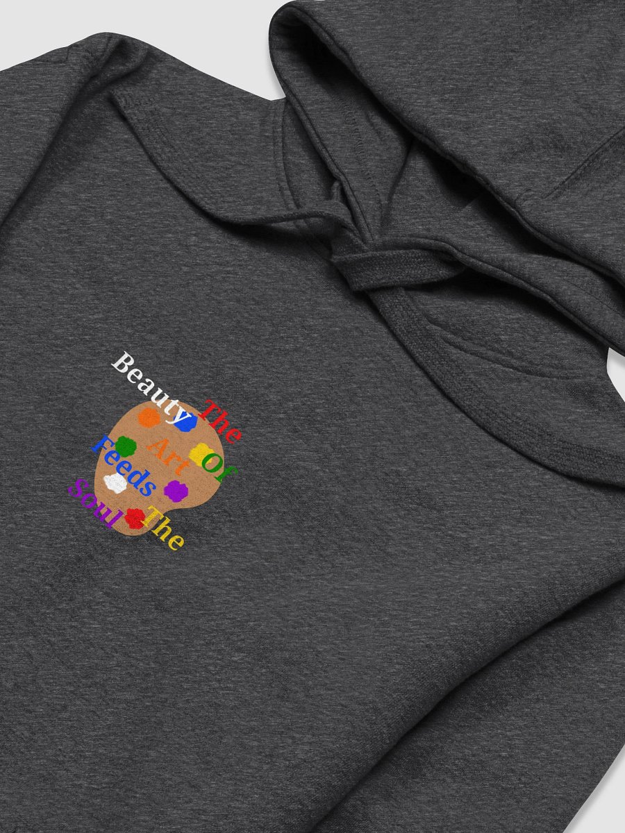 Artistic Soul Feeds Unisex Hoodie product image (3)