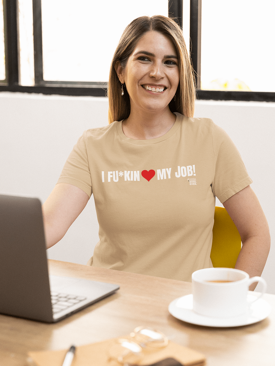 Coolest Boss Ever | Premium Heavyweight Cotton Tee – Bold & Stylish Workwear product image (8)
