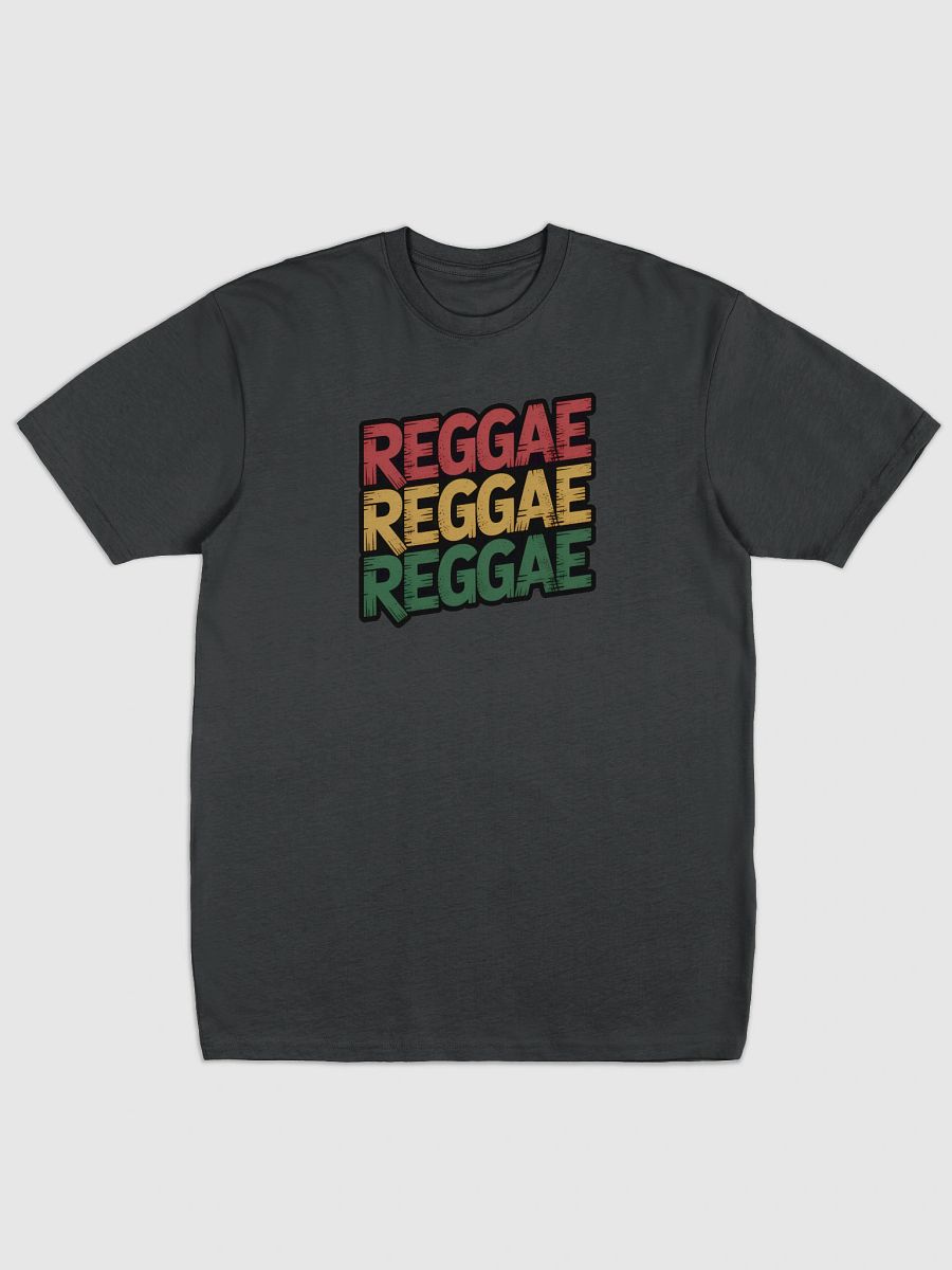 Rasta Vibes Tri-Color Tee product image (2)