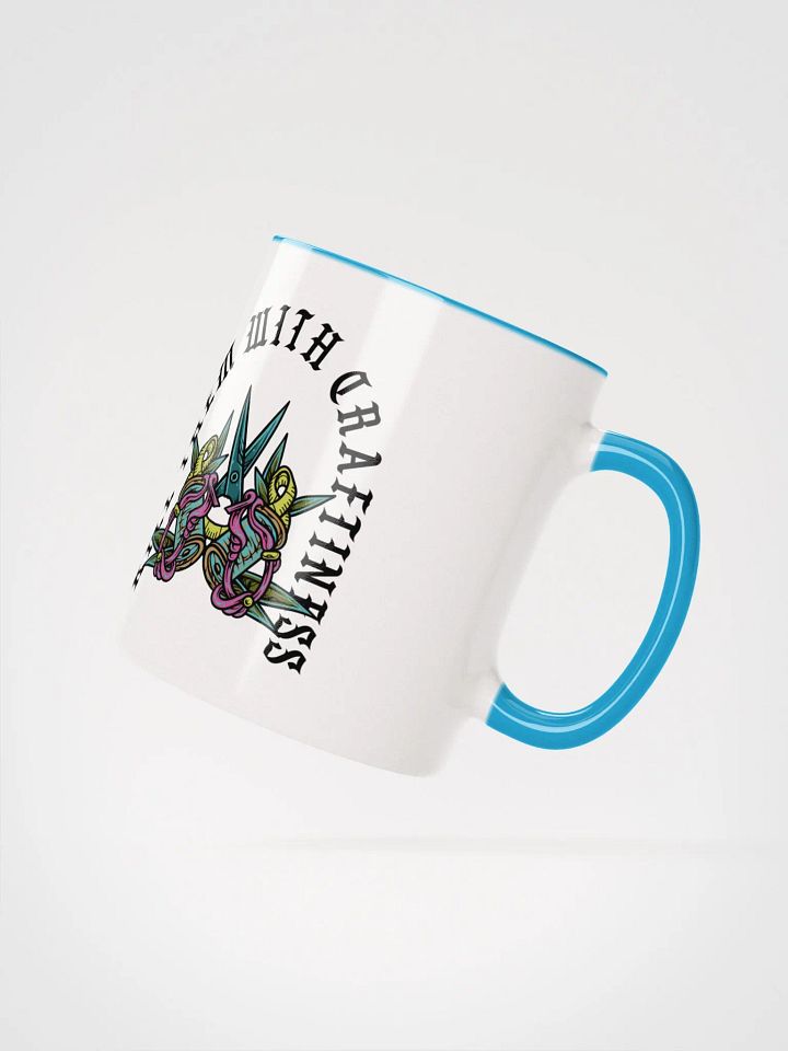 Kill Them With Craftiness Mug product image (2)
