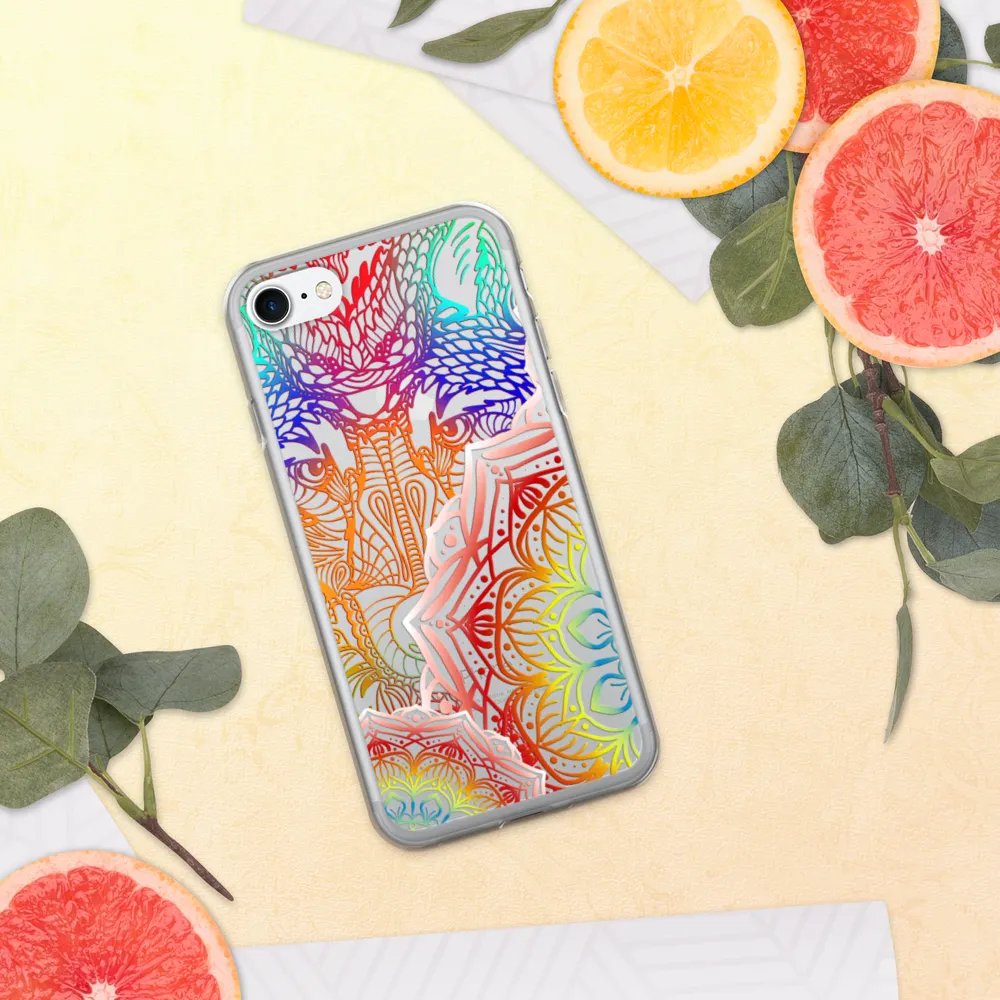Psychedelic Kaleidoscope iPhone® Case product image (10)