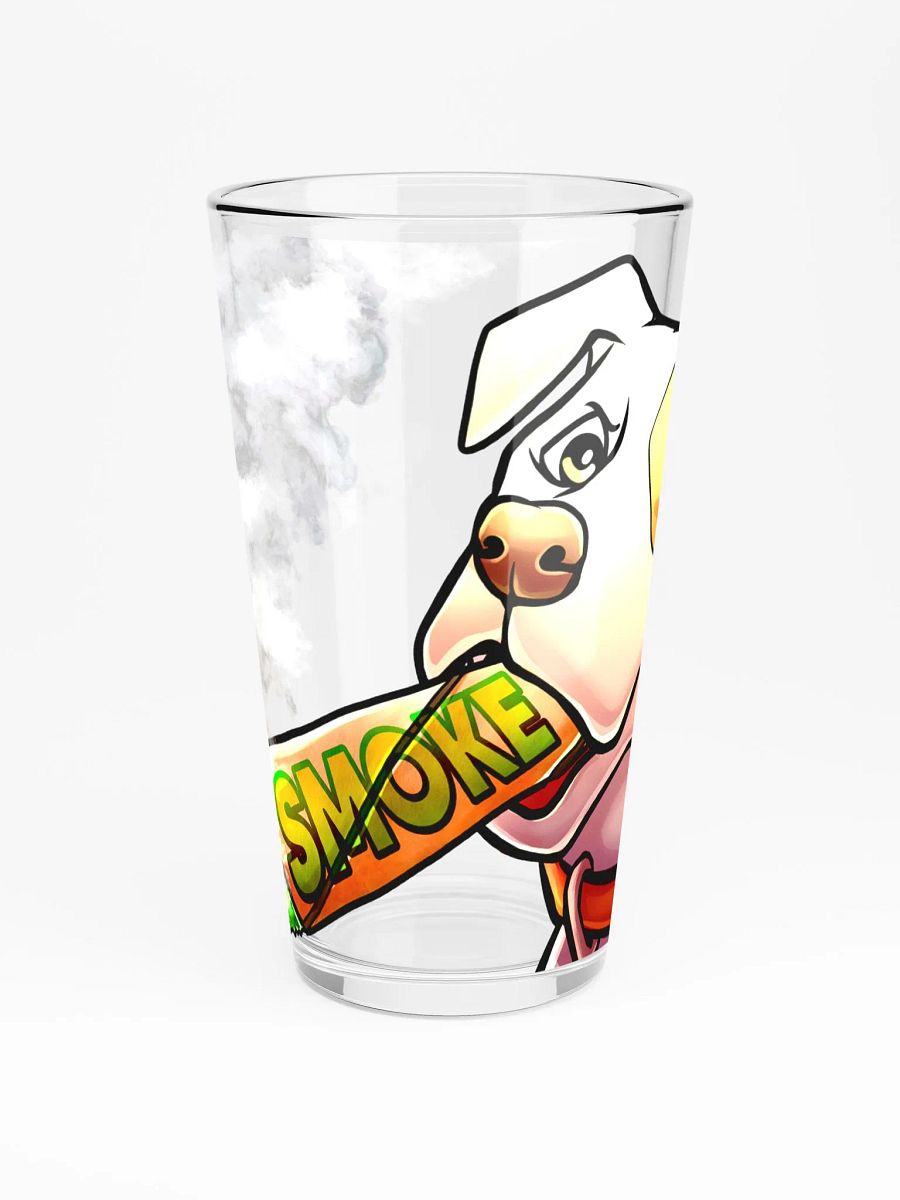 SMOKE Pint Glass product image (3)