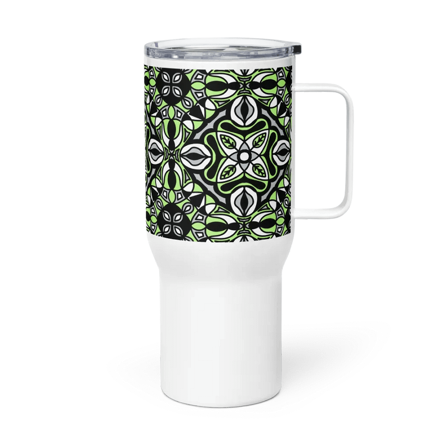 Agender Abstract - Travel Mug product image (7)