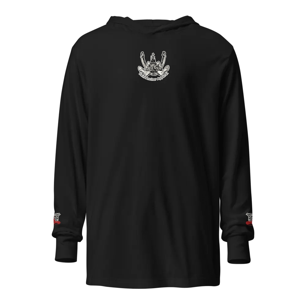 Compass Rose Marshall Foss hoodie Tee product image (2)
