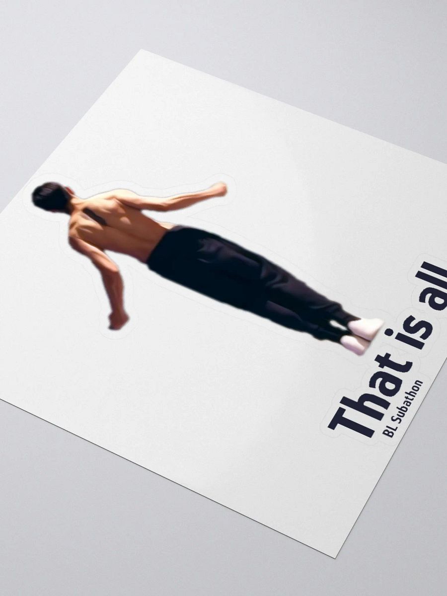 That is All. product image (8)