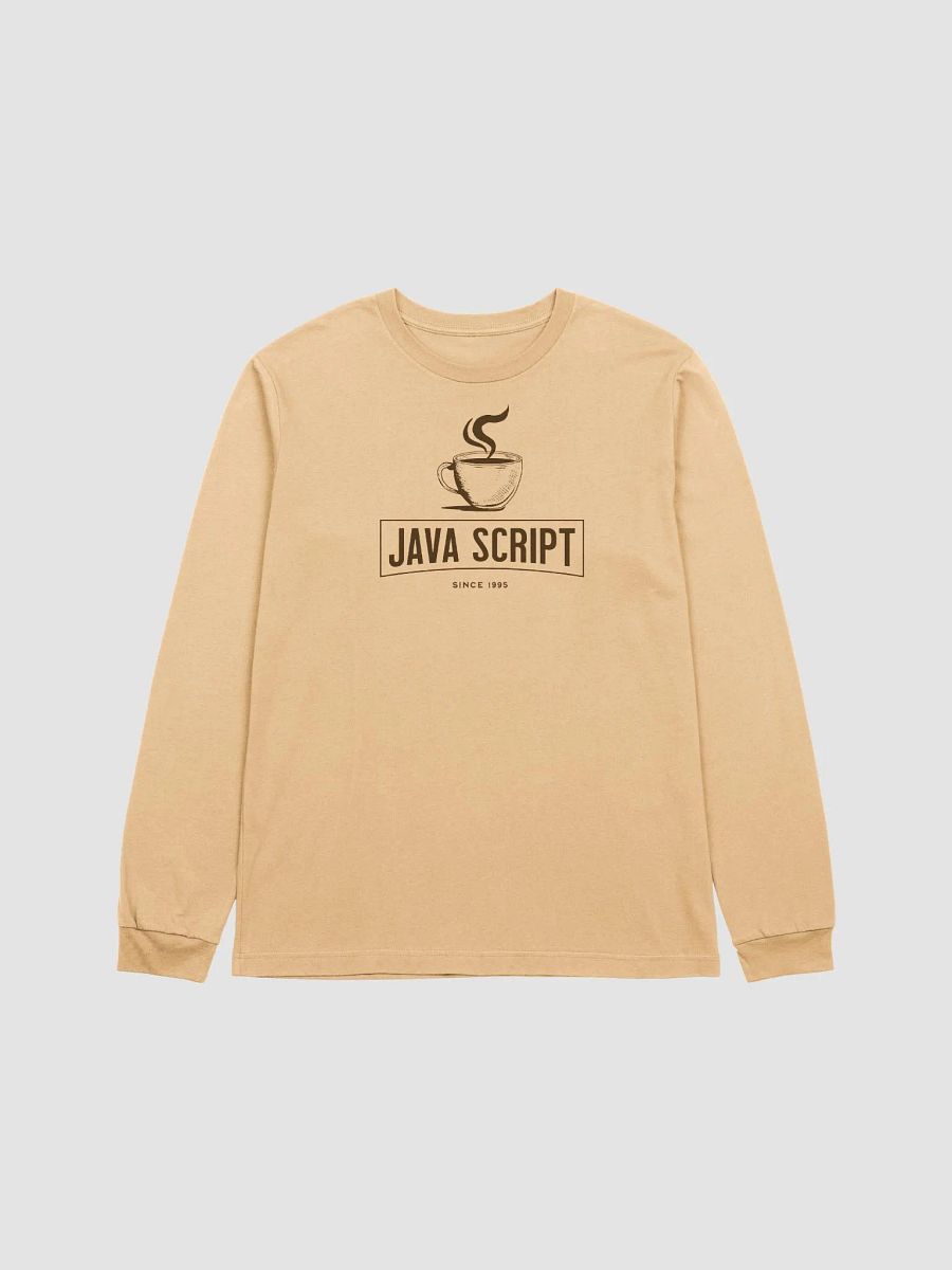 Java Script LS T-shirt product image (2)