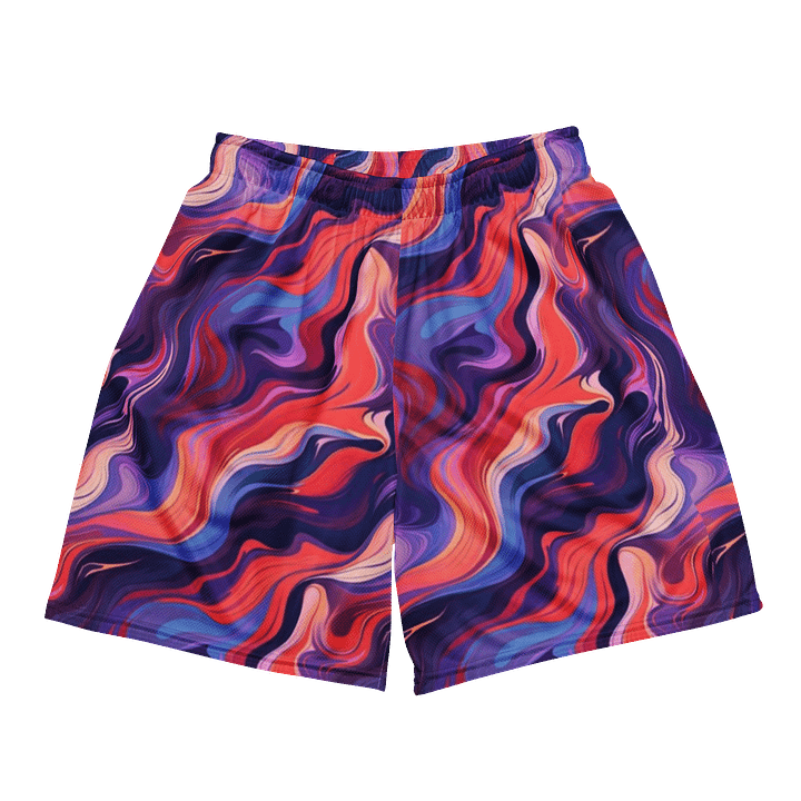 Unleash Your Energy in Every Move – Unisex Mesh Shorts product image (1)