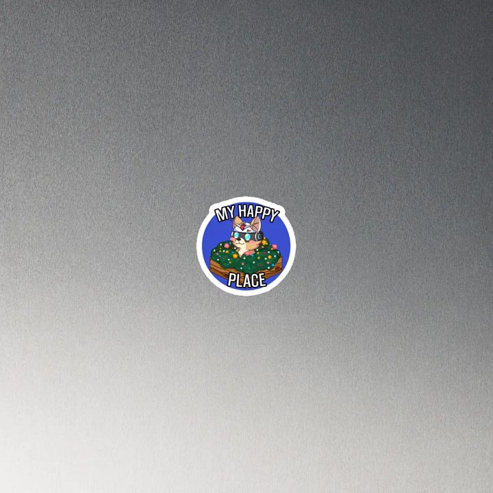 My Happy Place Magnet product image (2)