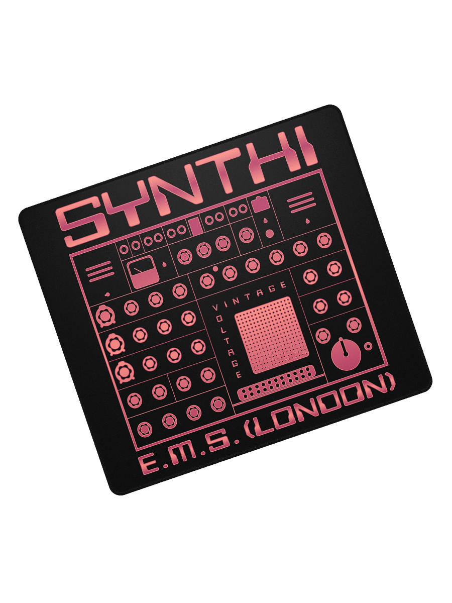 EMS Synthi - Gaming Mouse Pad (Electronic Music Studios London Synthi AKS VCS3) by Vintage Voltage product image (4)