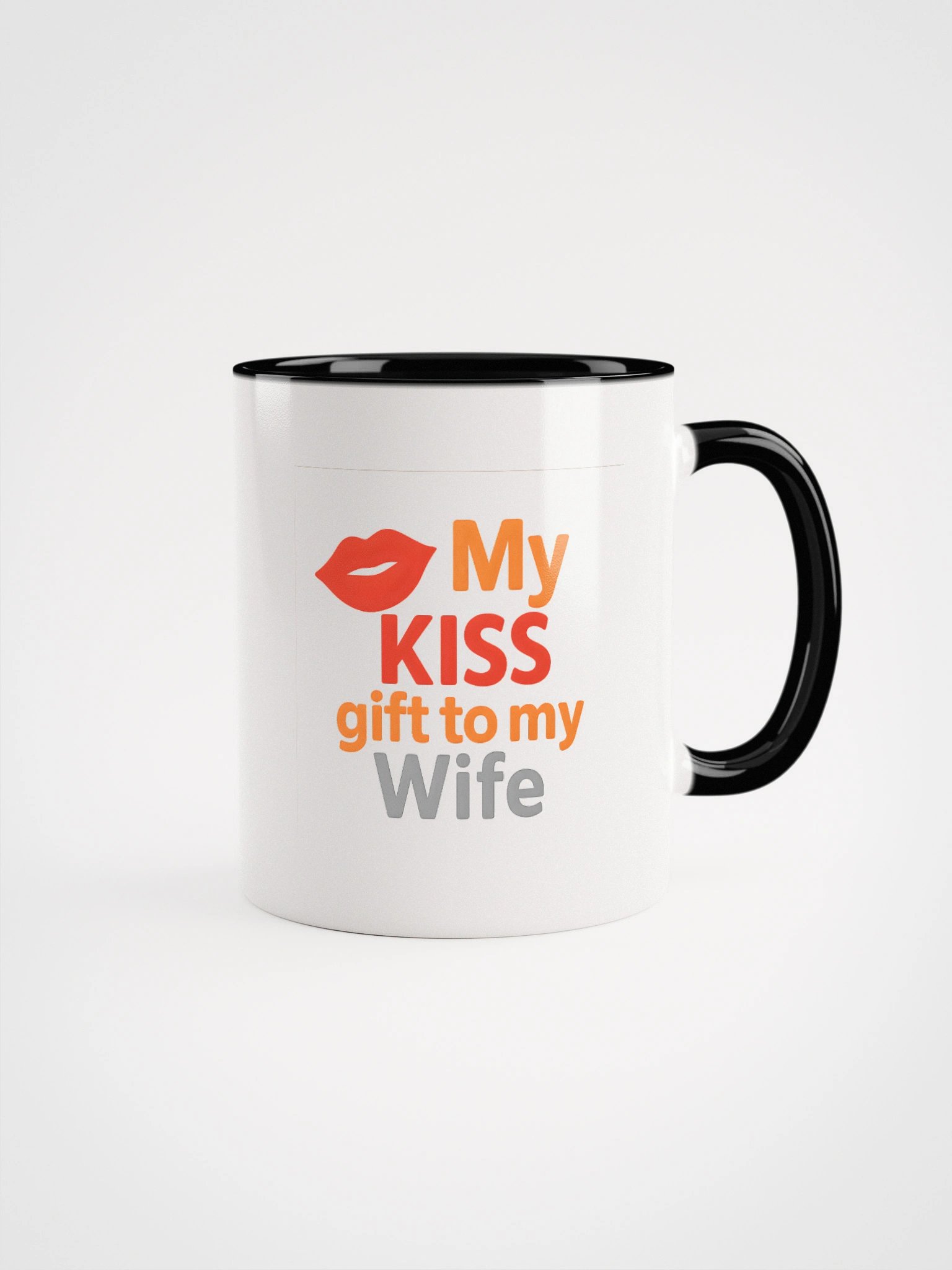 Vibrant Kiss Ceramic Mug product image (1)