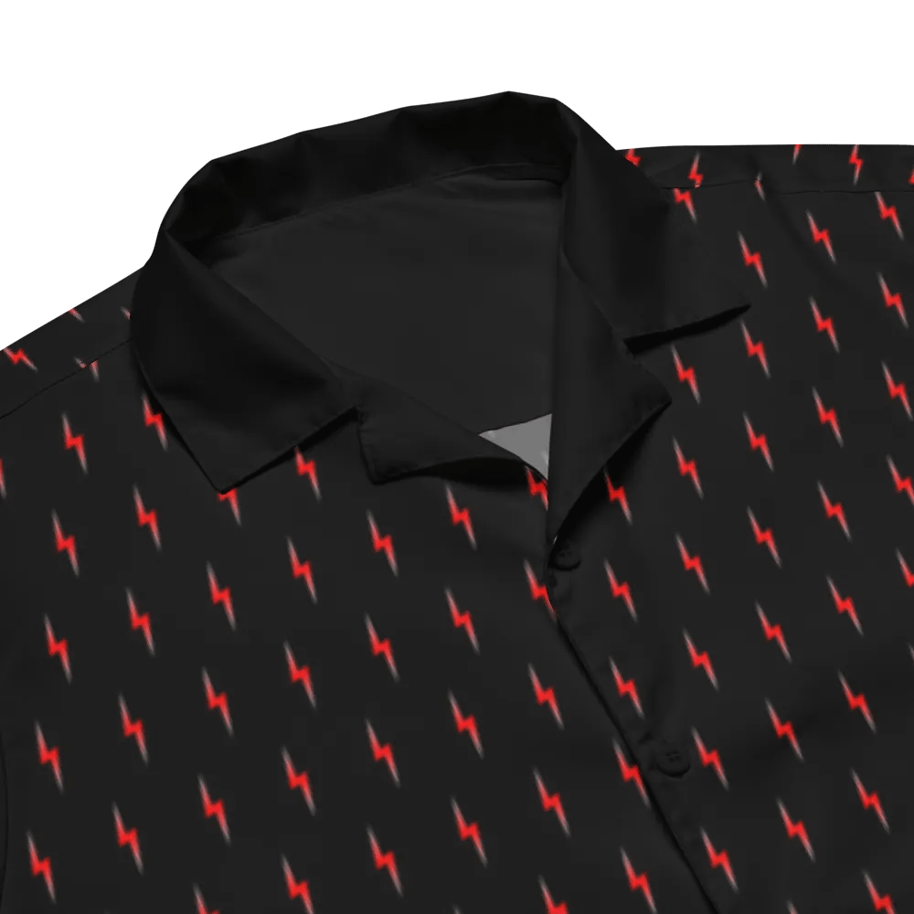 Electro Short Sleeve Hawaiian Shirt product image (5)