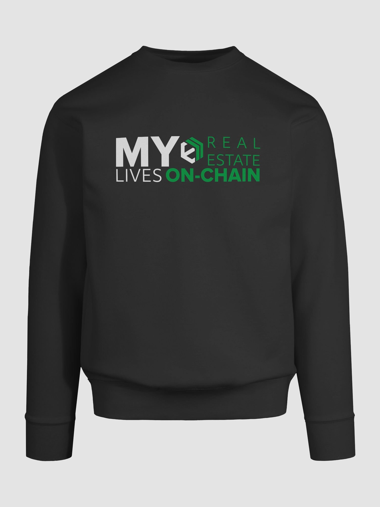 My Real Estate Lives On-Chain - Crewneck Sweater product image (9)