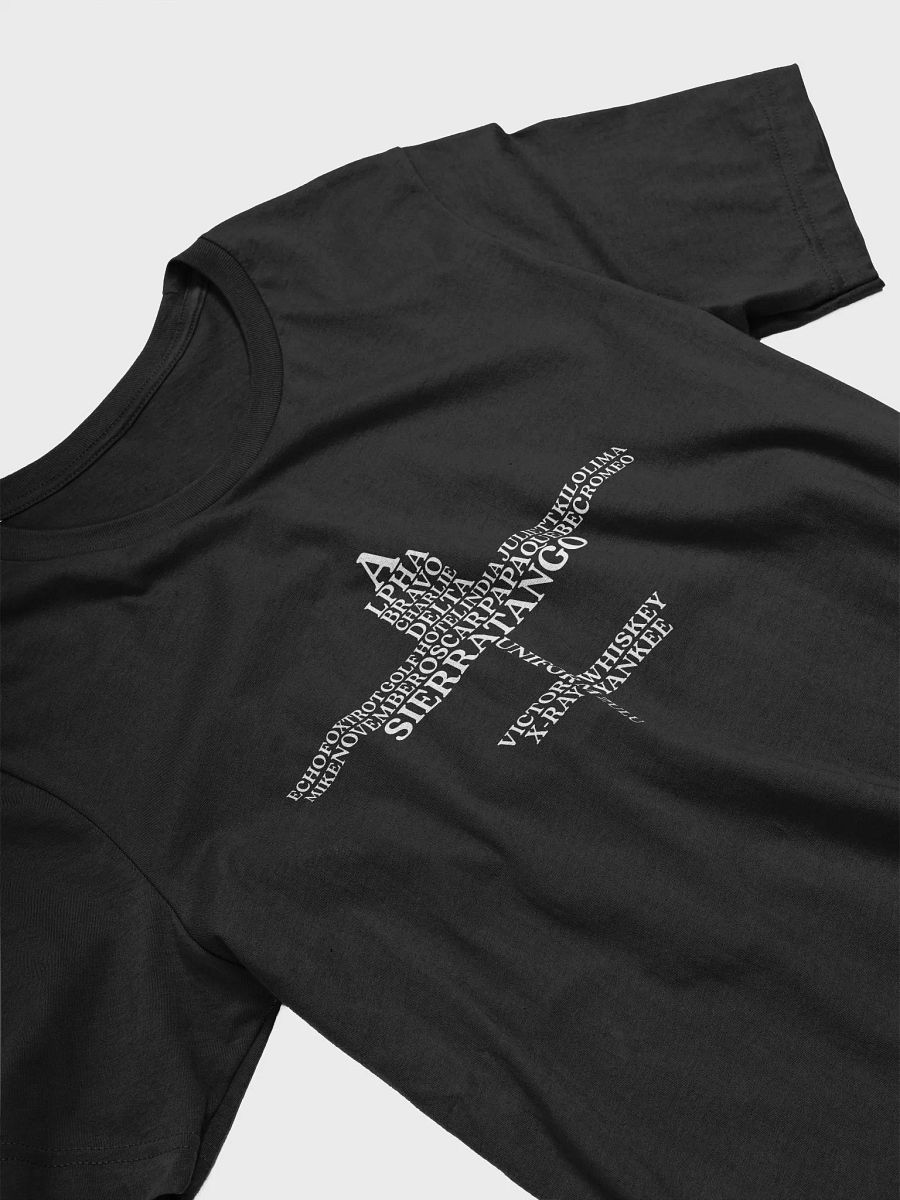 The Aviation Alphabet Airplane Tee product image (3)