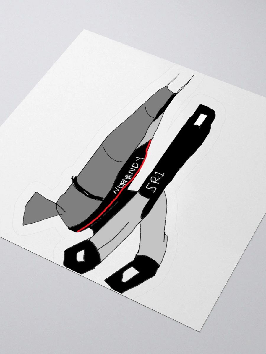 Normandy Sticker product image (6)