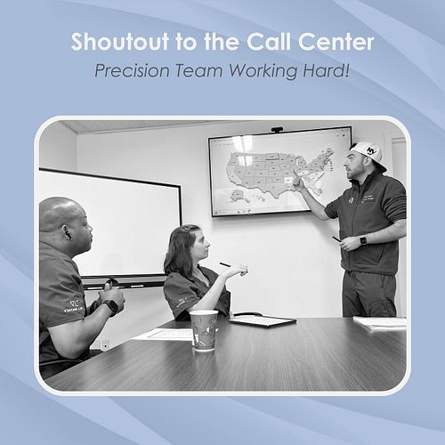 The Precision Team call center is working hard and giving their all to ensure our patients get the best experience! Their com...