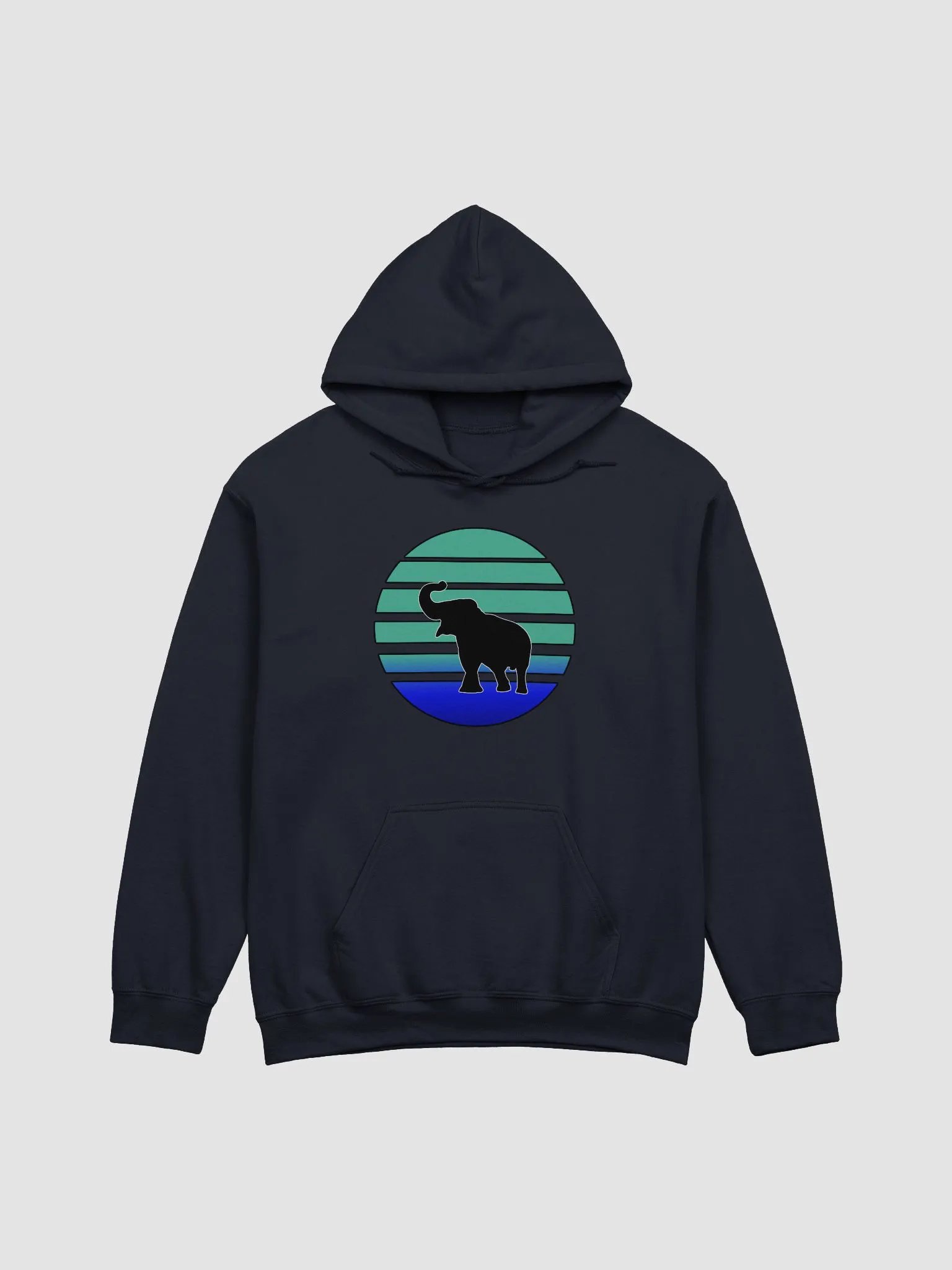 Retro Sun Elephant product image (1)