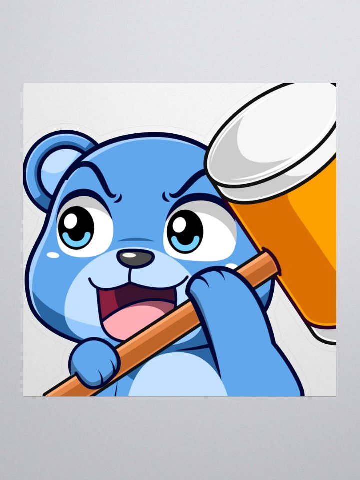 Burke Bonk Sticker product image (1)