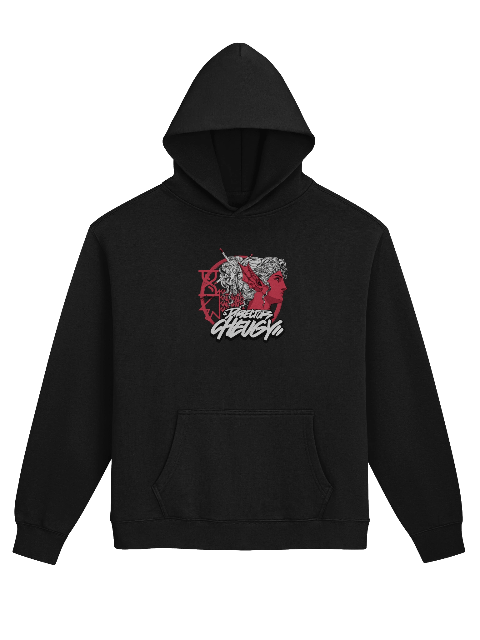 Bustin Hoodie (Red) product image (1)