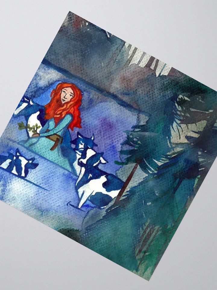 Vellamo And The Magic Cows Sticker product image (6)