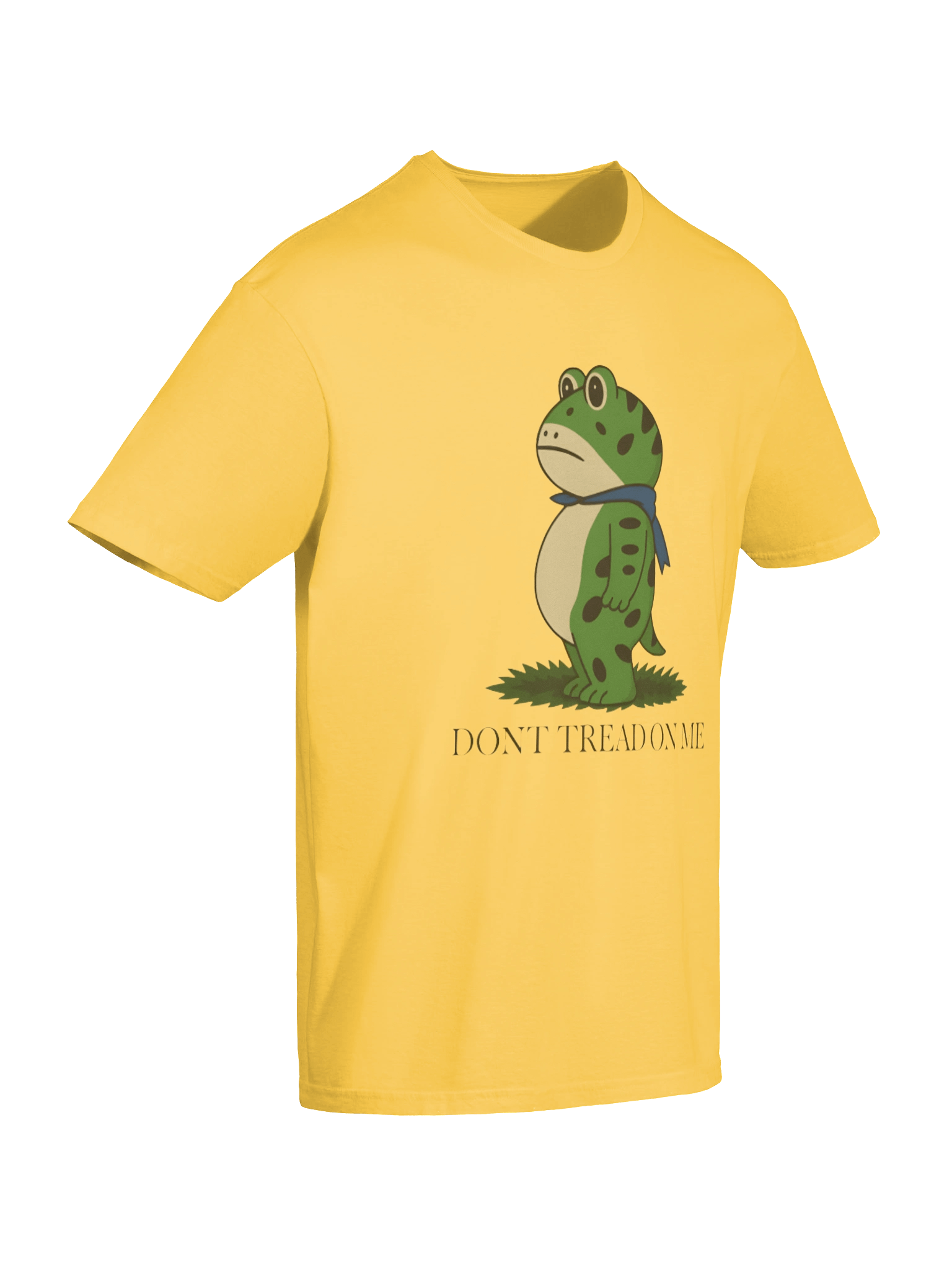 Don’t Tread On Me Portland Frog T-Shirt product image (7)